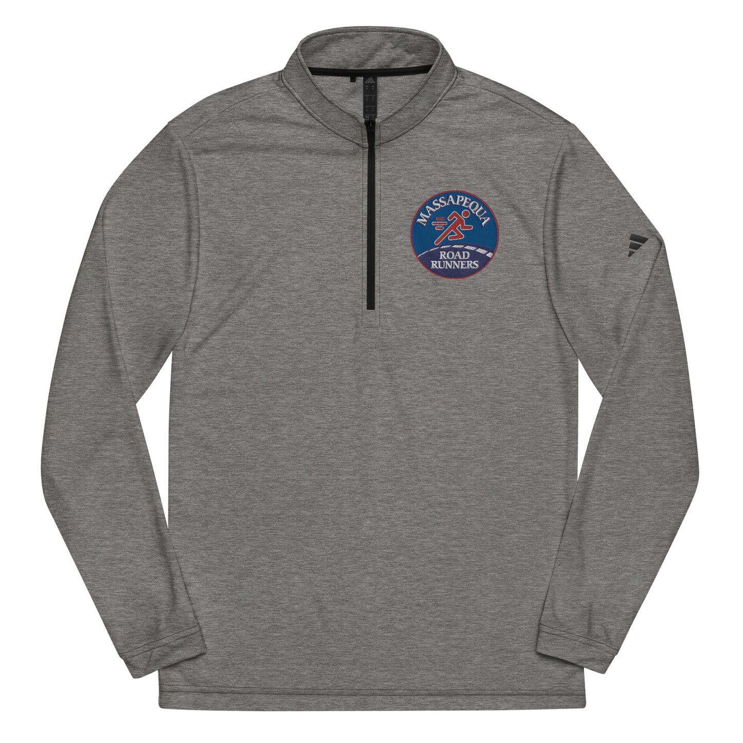 Massapequa Road Runner Adidas Quarter zip