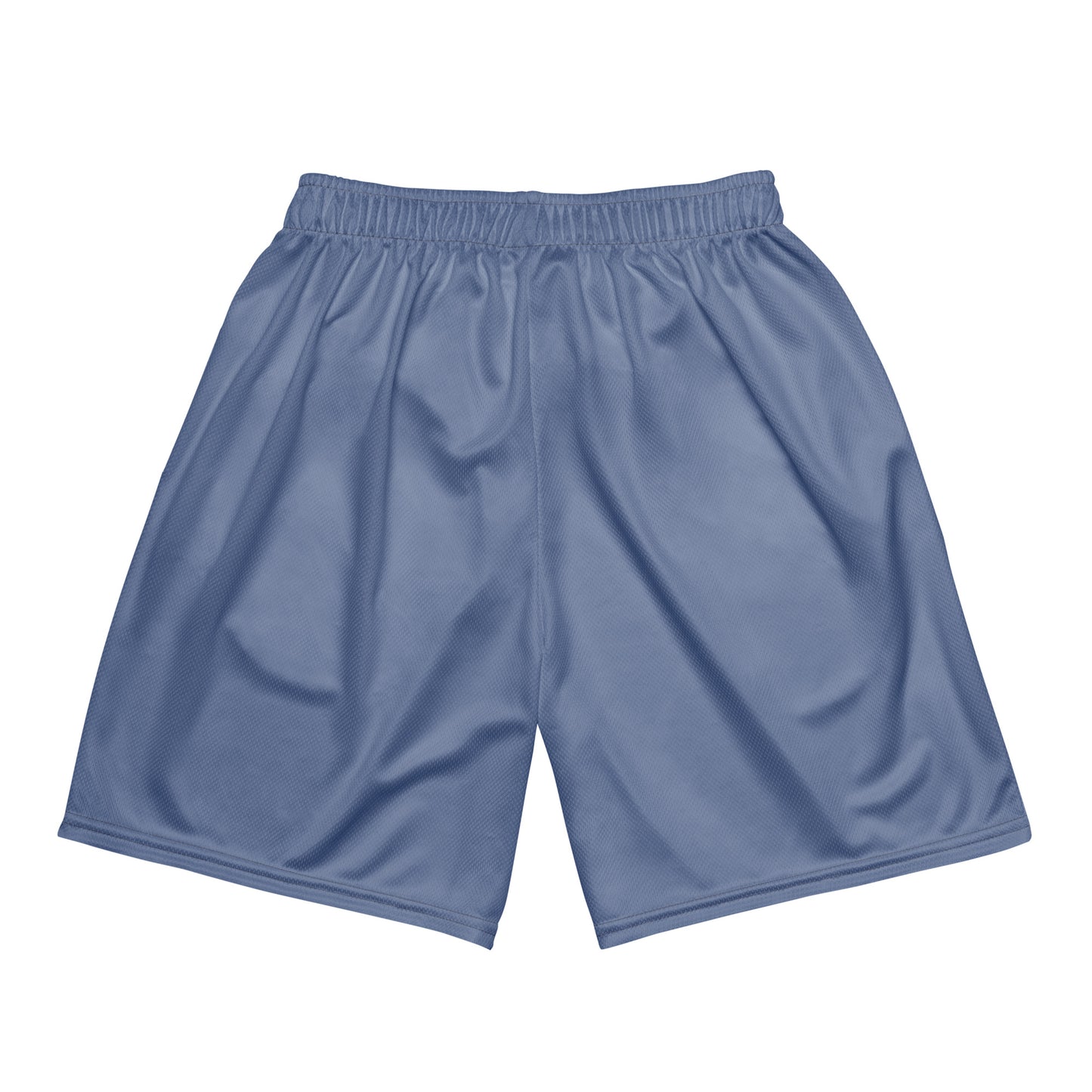 TOBAY Fish Unisex mesh shorts - Matted Blue