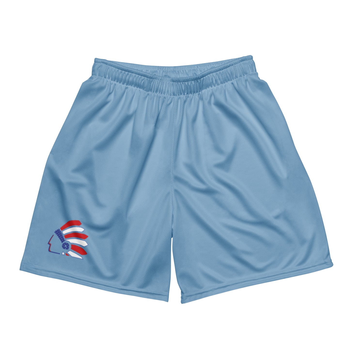 Massapequa Modern USA Chiefs Unisex mesh shorts - Matted Blue