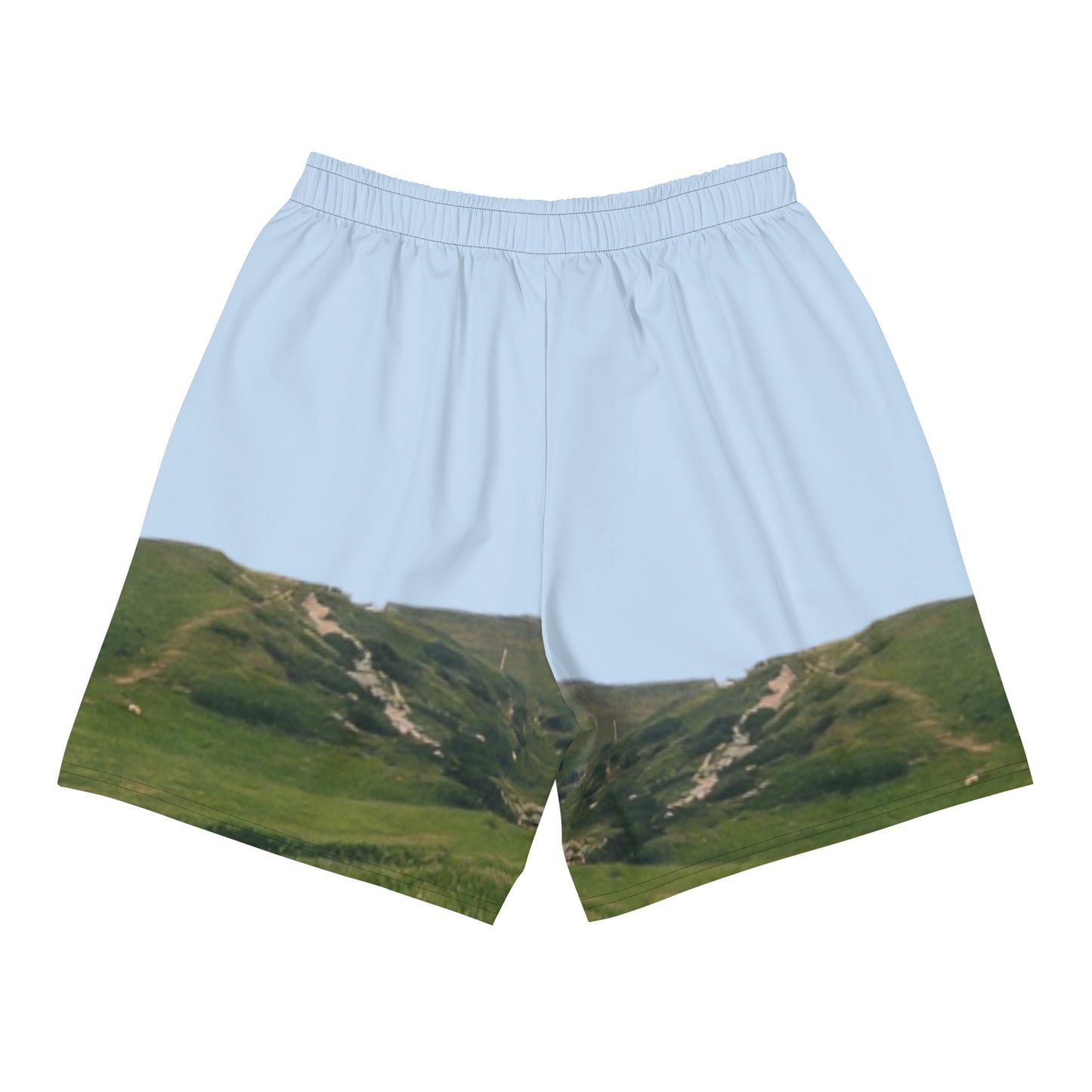 Montauk Lighthouse Unisex Athletic Long Shorts