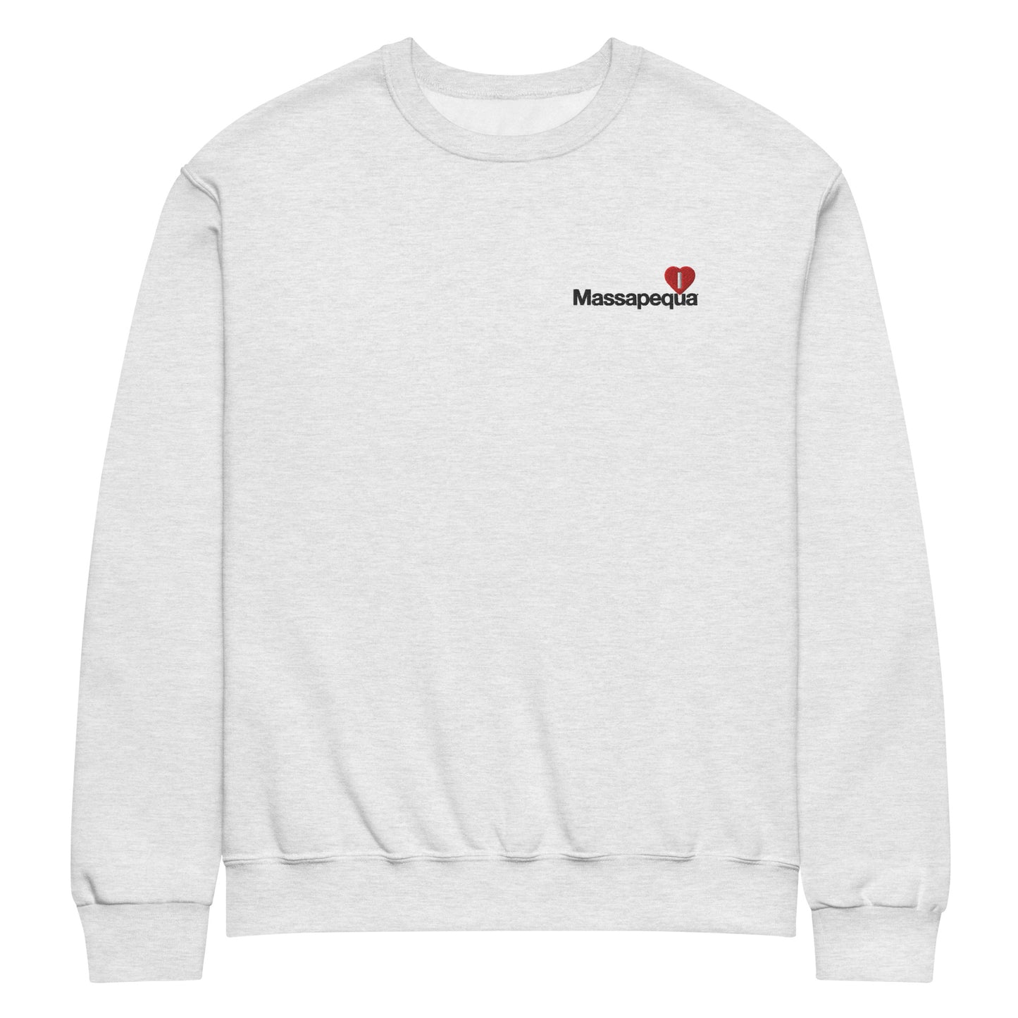 I heart massapequa crewneck