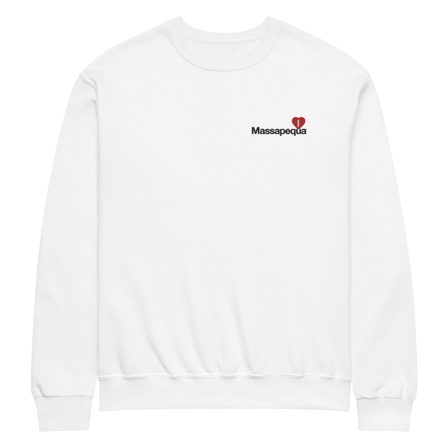 I heart massapequa crewneck