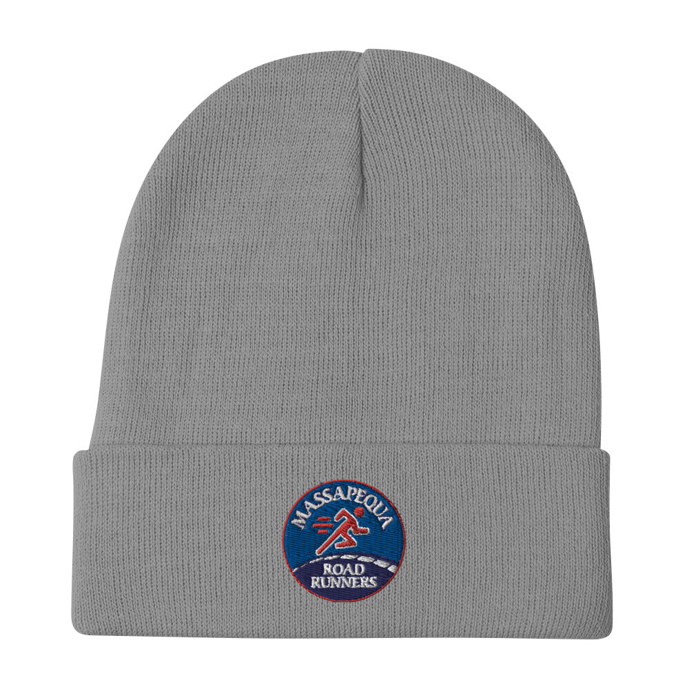 Massapequa Road Runners Logo Embroidered Beanie