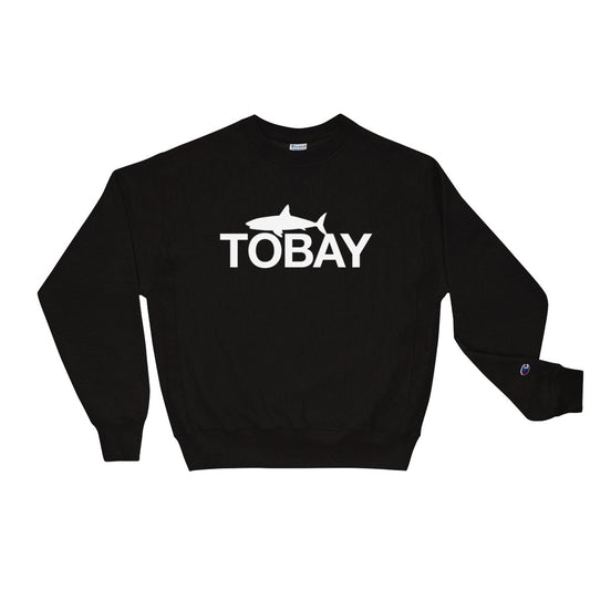 TOBAY Shark Champion Sweatshirt