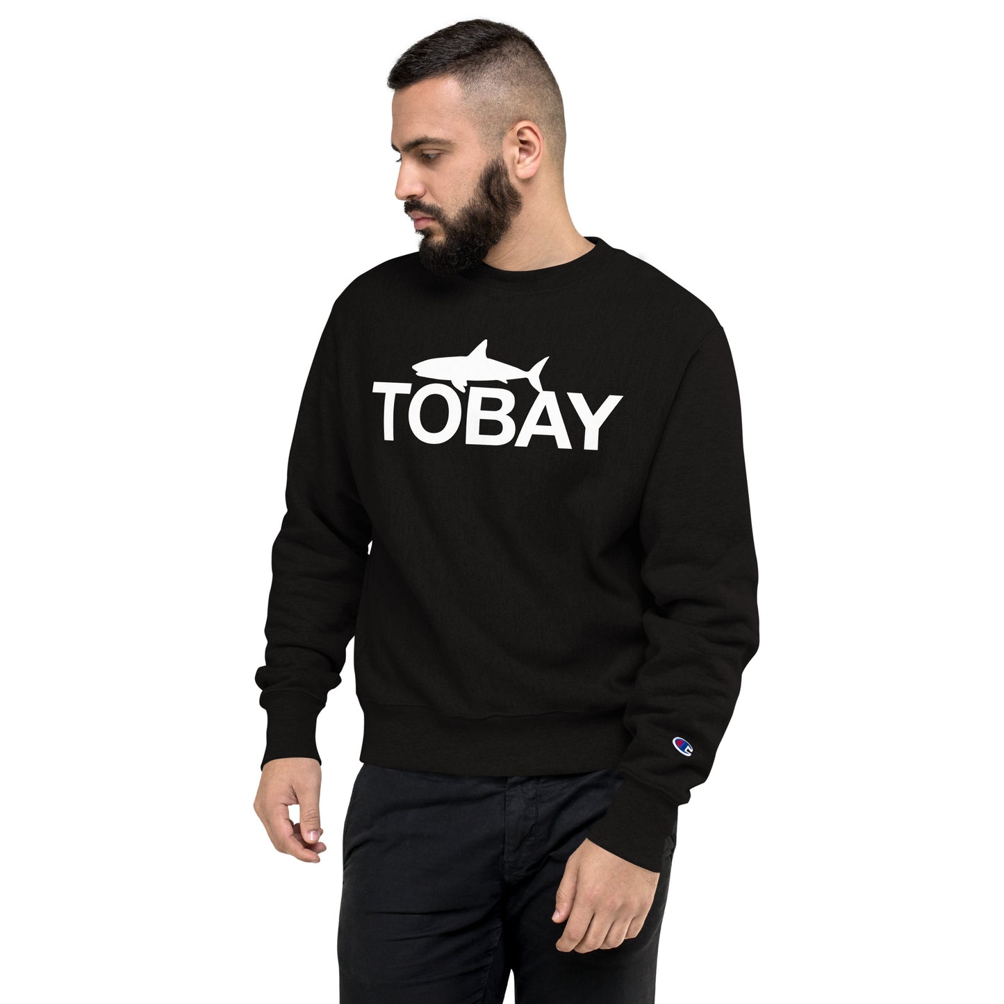 TOBAY Shark Champion Sweatshirt