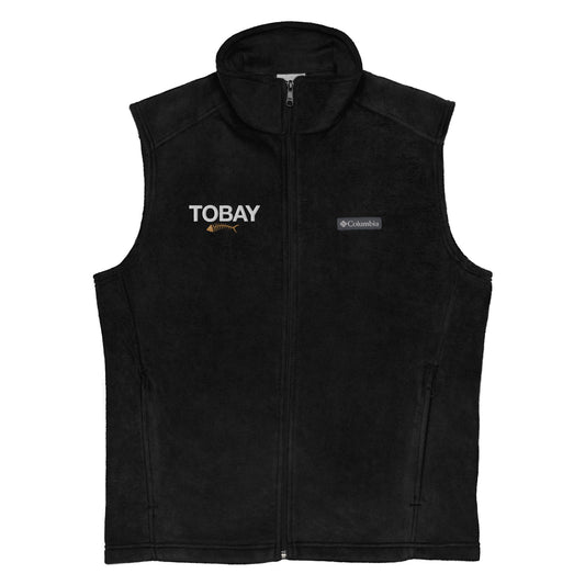 TOBAY Men’s Columbia fleece vest
