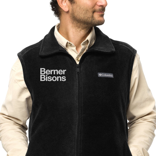Massapequa Berner Bisons Men’s Columbia fleece vest