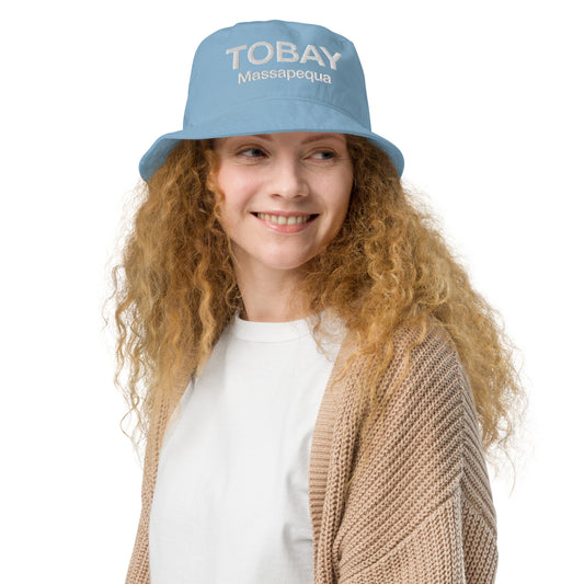 TOBAY Organic bucket hat