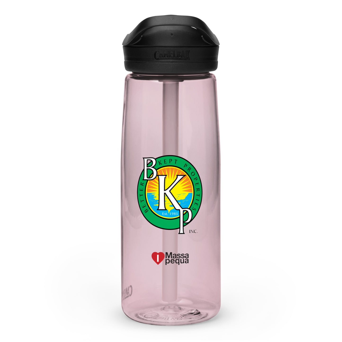 Better Kept Properties - Iconic Brands Sports water bottle