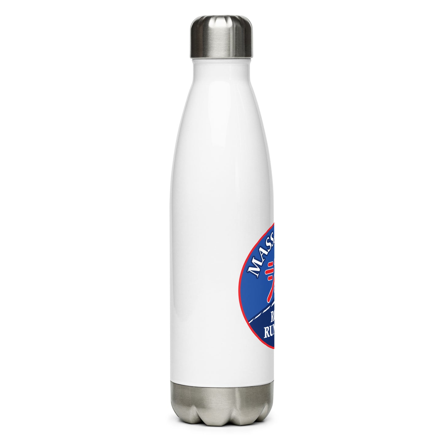Massapequa Road Runners Stainless steel water bottle