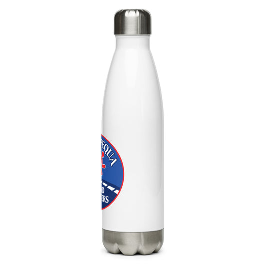 Massapequa Road Runners Stainless steel water bottle