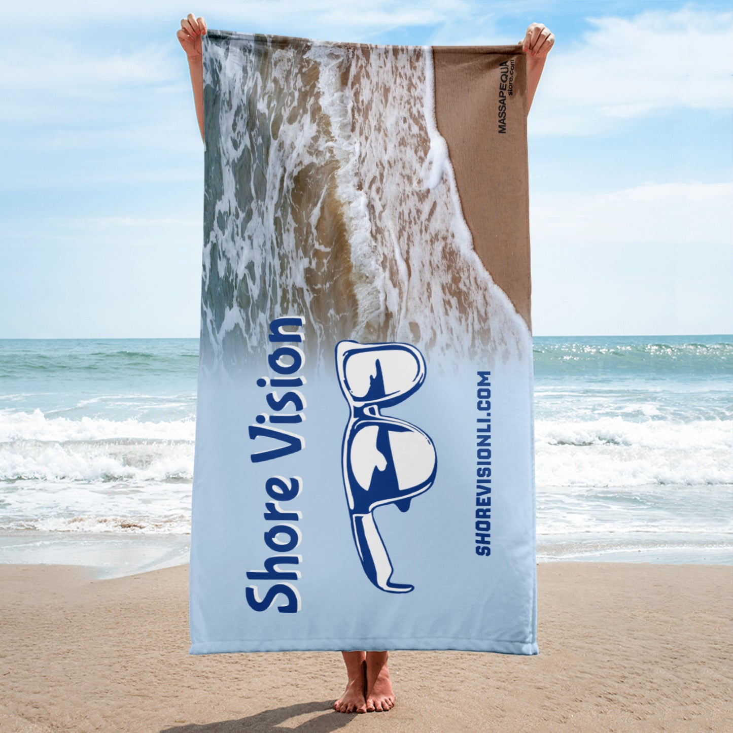 Shore Vision Large Towel