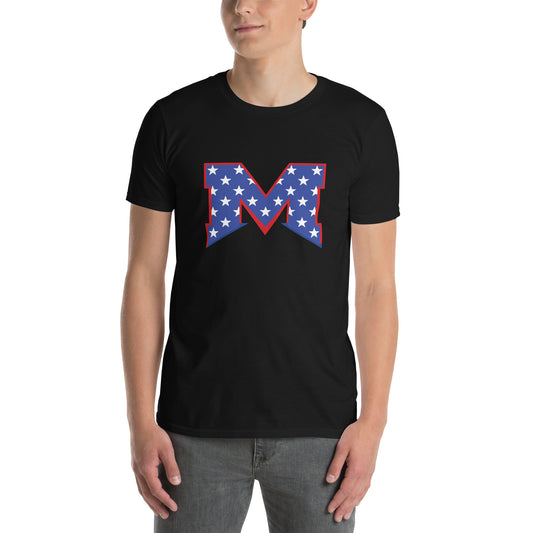 Massapequa Modern USA Short-Sleeve Unisex T-Shirt