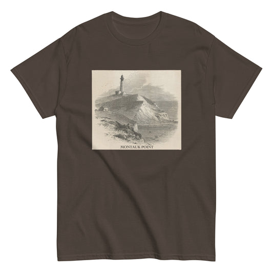Montauk Light House Graphic 6 Unisex classic tee