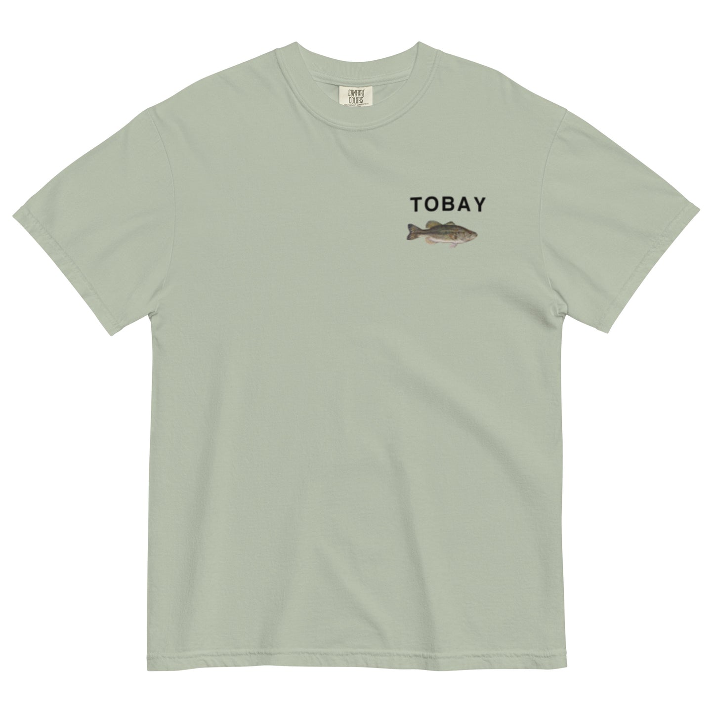 TOBAY Fish Unisex heavyweight t-shirt