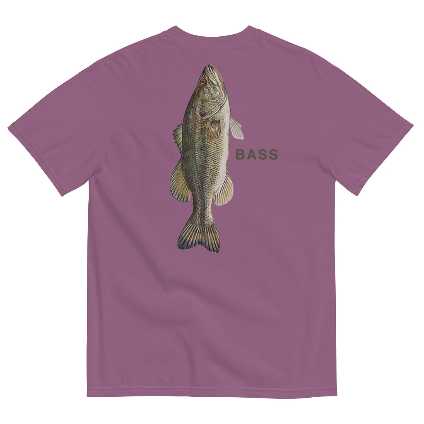 TOBAY Fish Unisex heavyweight t-shirt