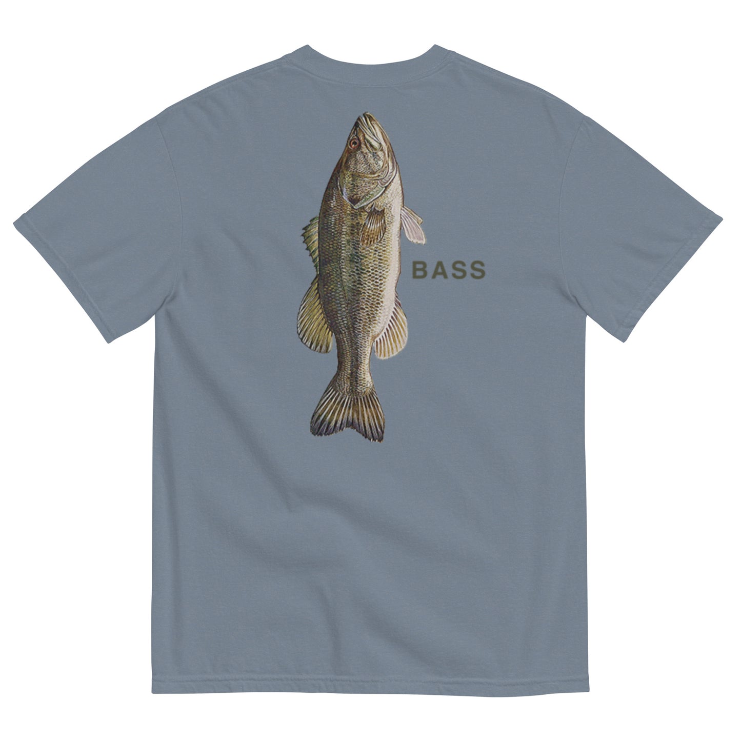 TOBAY Fish Unisex heavyweight t-shirt