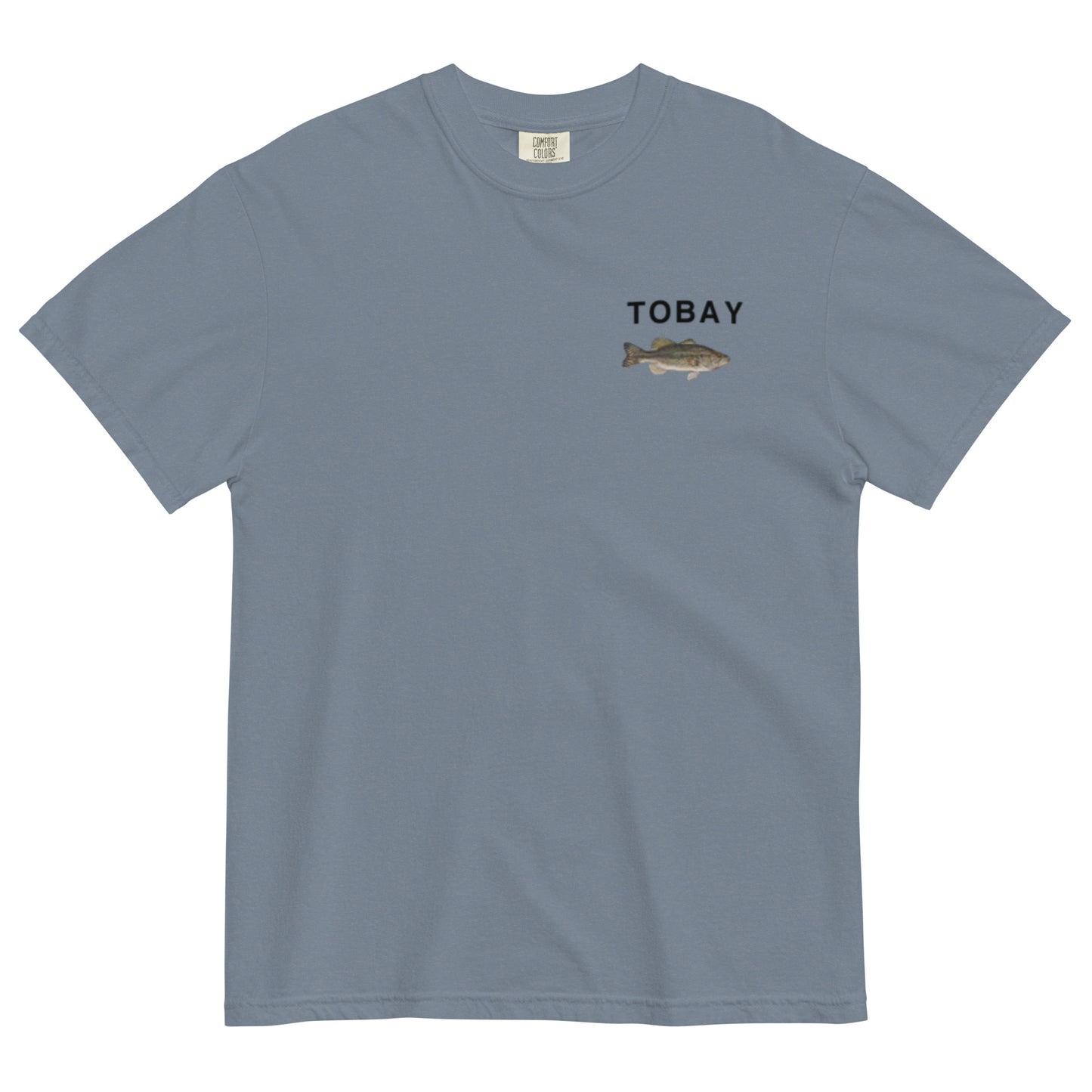 TOBAY Fish Unisex heavyweight t-shirt