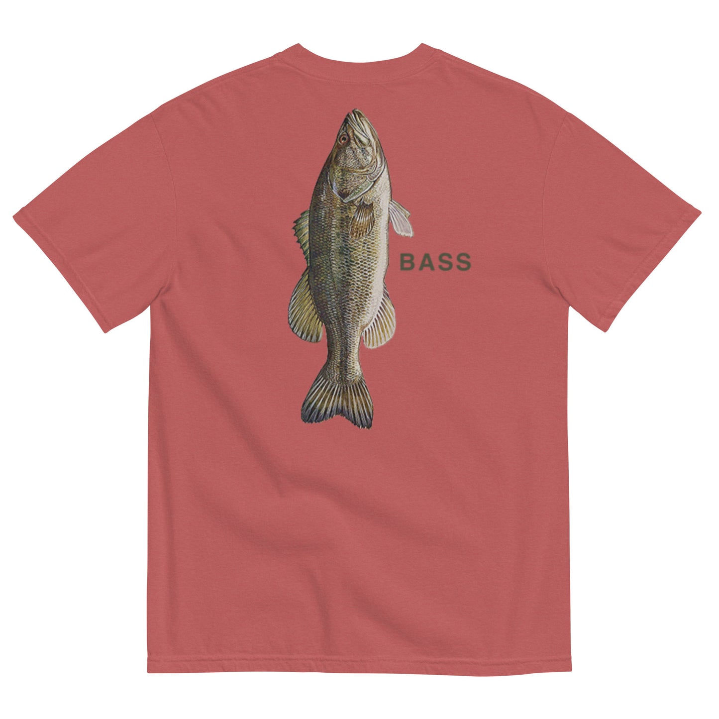 TOBAY Fish Unisex heavyweight t-shirt