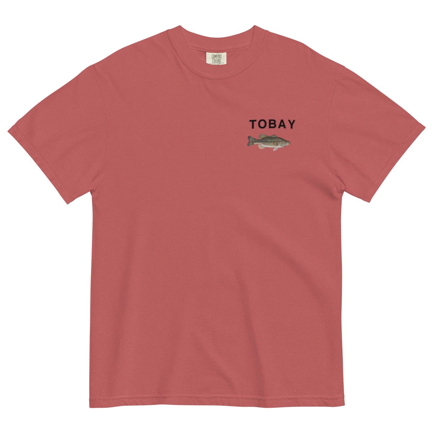 TOBAY Fish Unisex heavyweight t-shirt