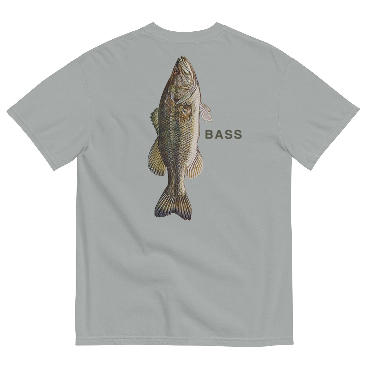 TOBAY Fish Unisex heavyweight t-shirt