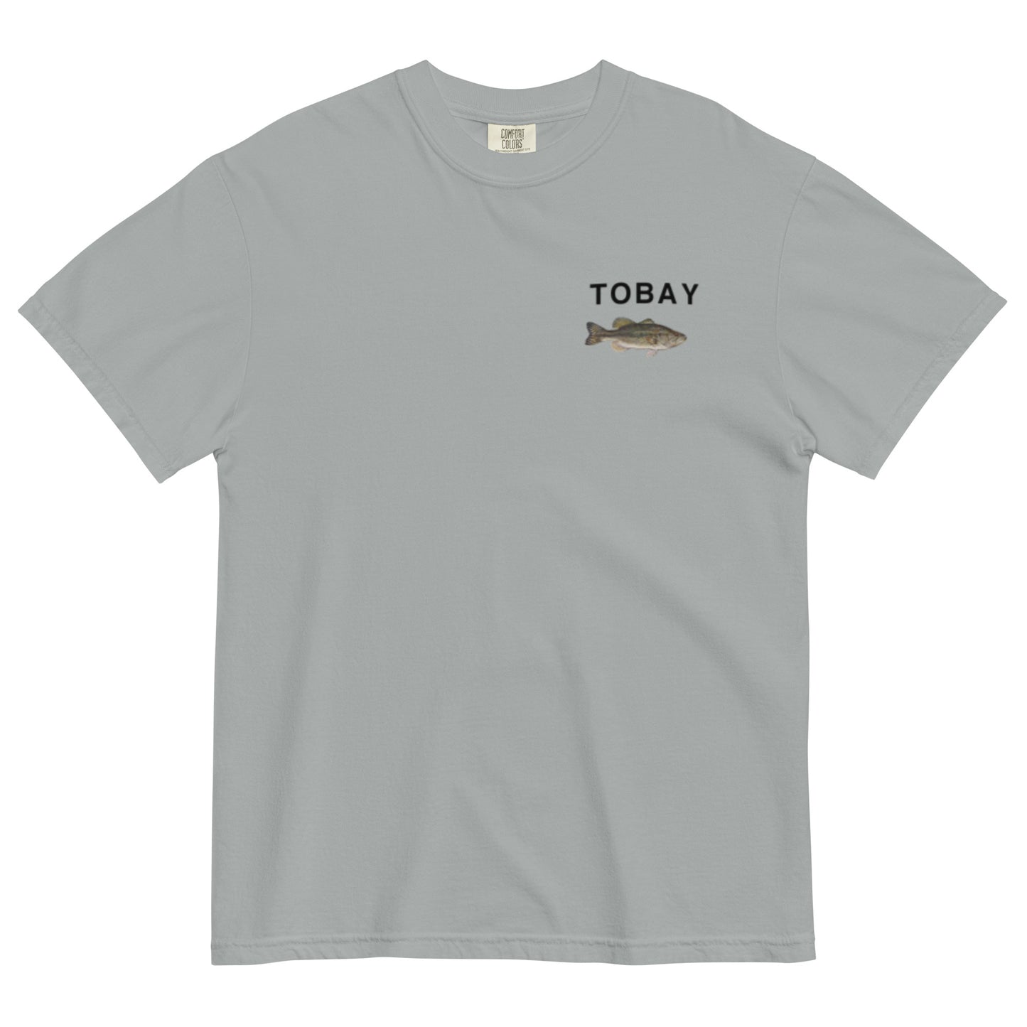 TOBAY Fish Unisex heavyweight t-shirt