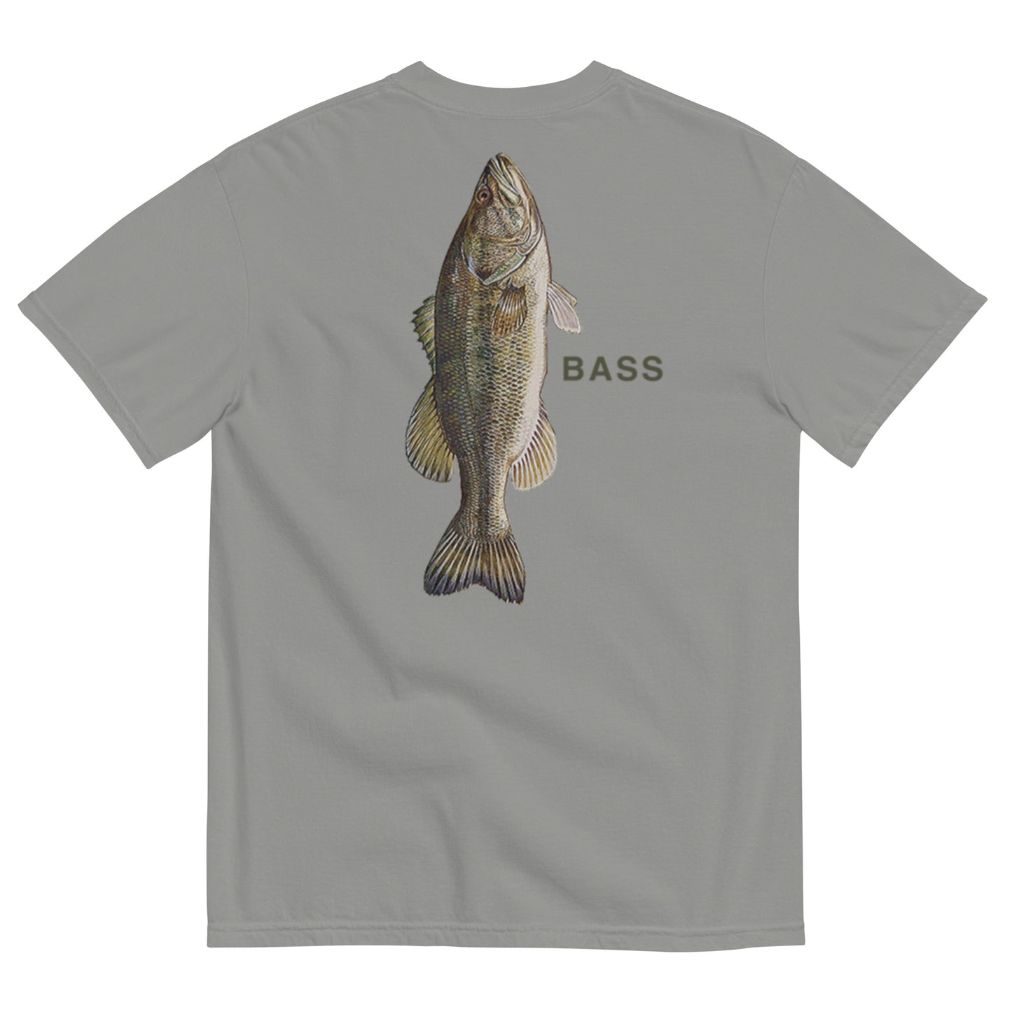 TOBAY Fish Unisex heavyweight t-shirt