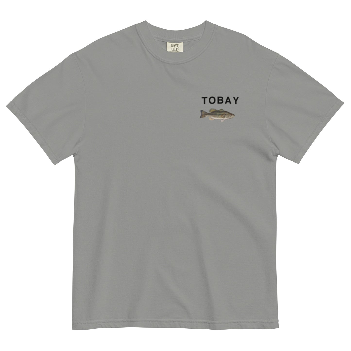 TOBAY Fish Unisex heavyweight t-shirt