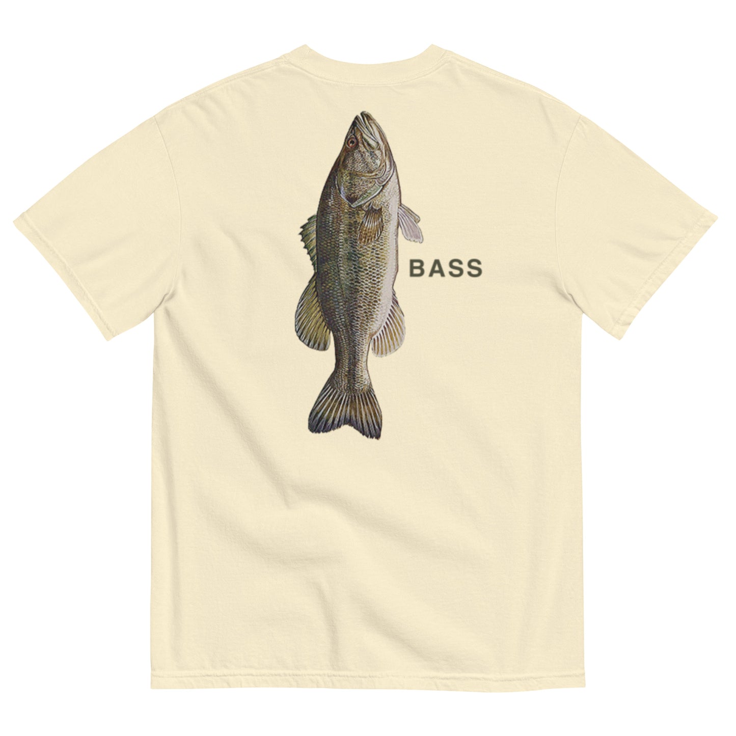 TOBAY Fish Unisex heavyweight t-shirt