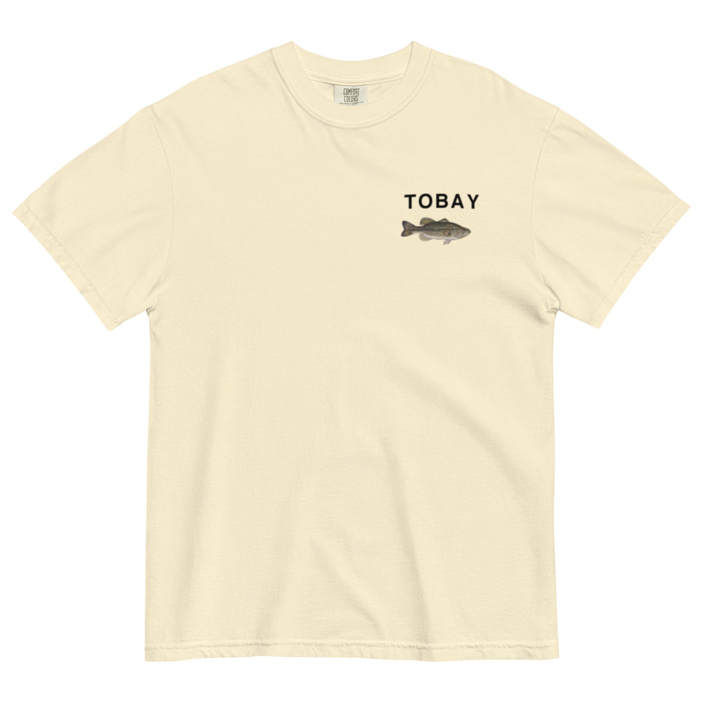 TOBAY Fish Unisex heavyweight t-shirt
