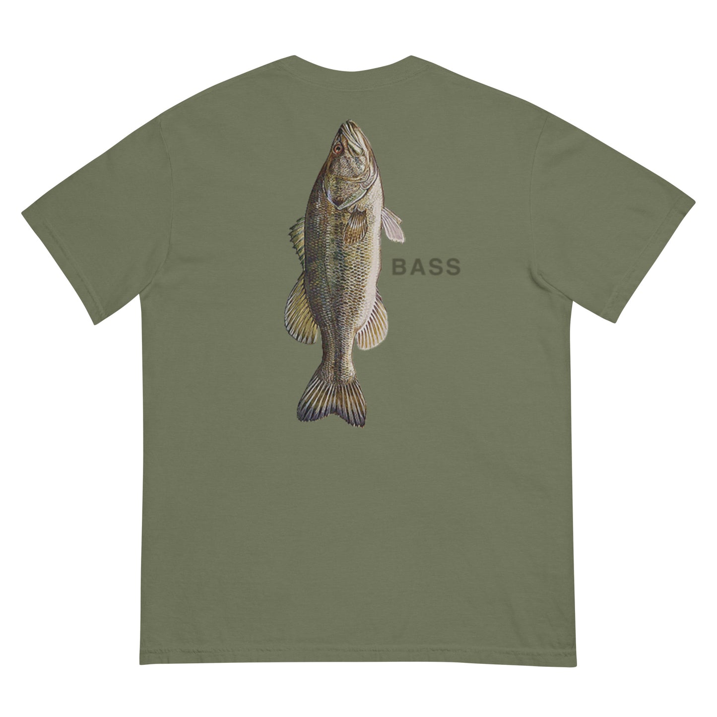 TOBAY Fish Unisex heavyweight t-shirt