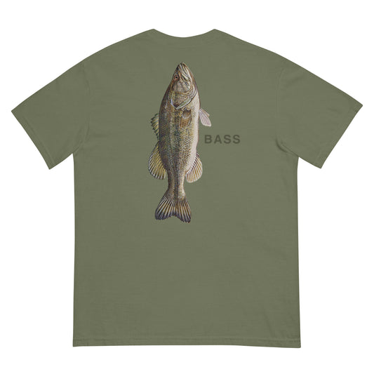 TOBAY Fish Unisex heavyweight t-shirt