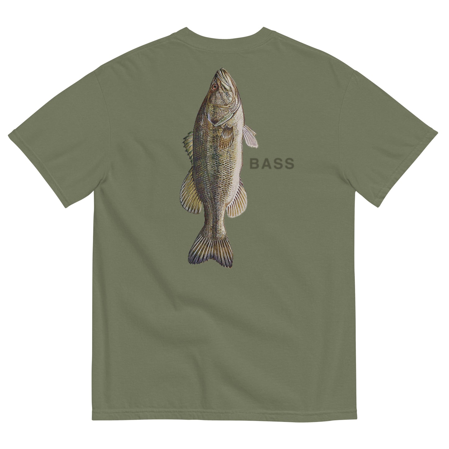 TOBAY Fish Unisex heavyweight t-shirt