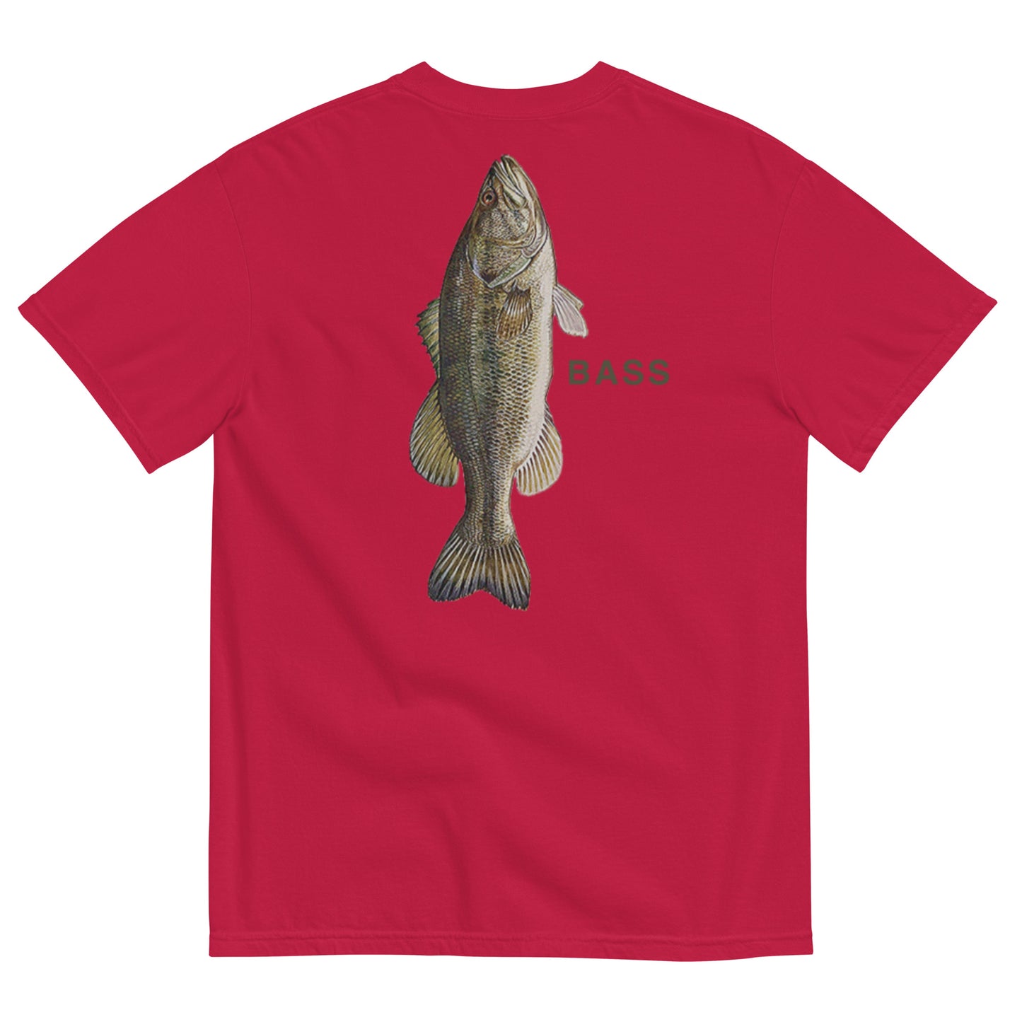 TOBAY Fish Unisex heavyweight t-shirt