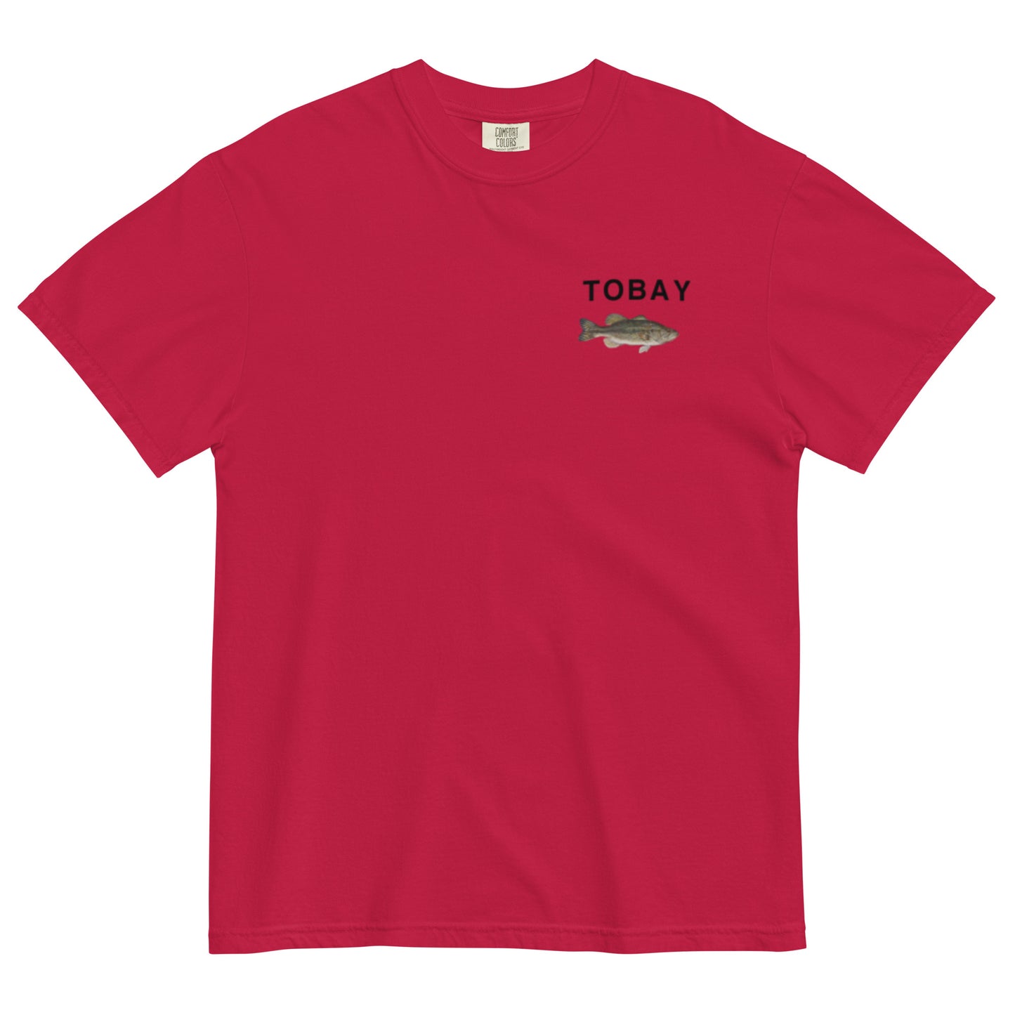 TOBAY Fish Unisex heavyweight t-shirt