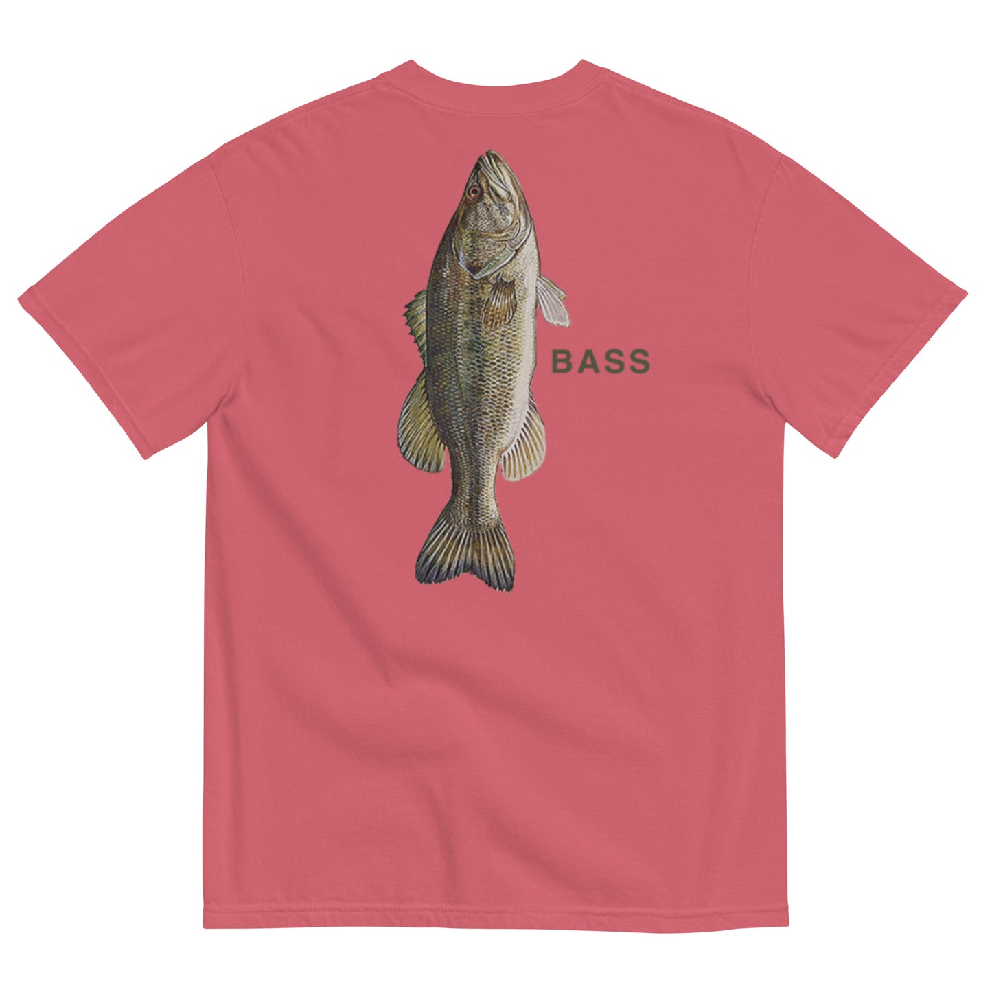TOBAY Fish Unisex heavyweight t-shirt