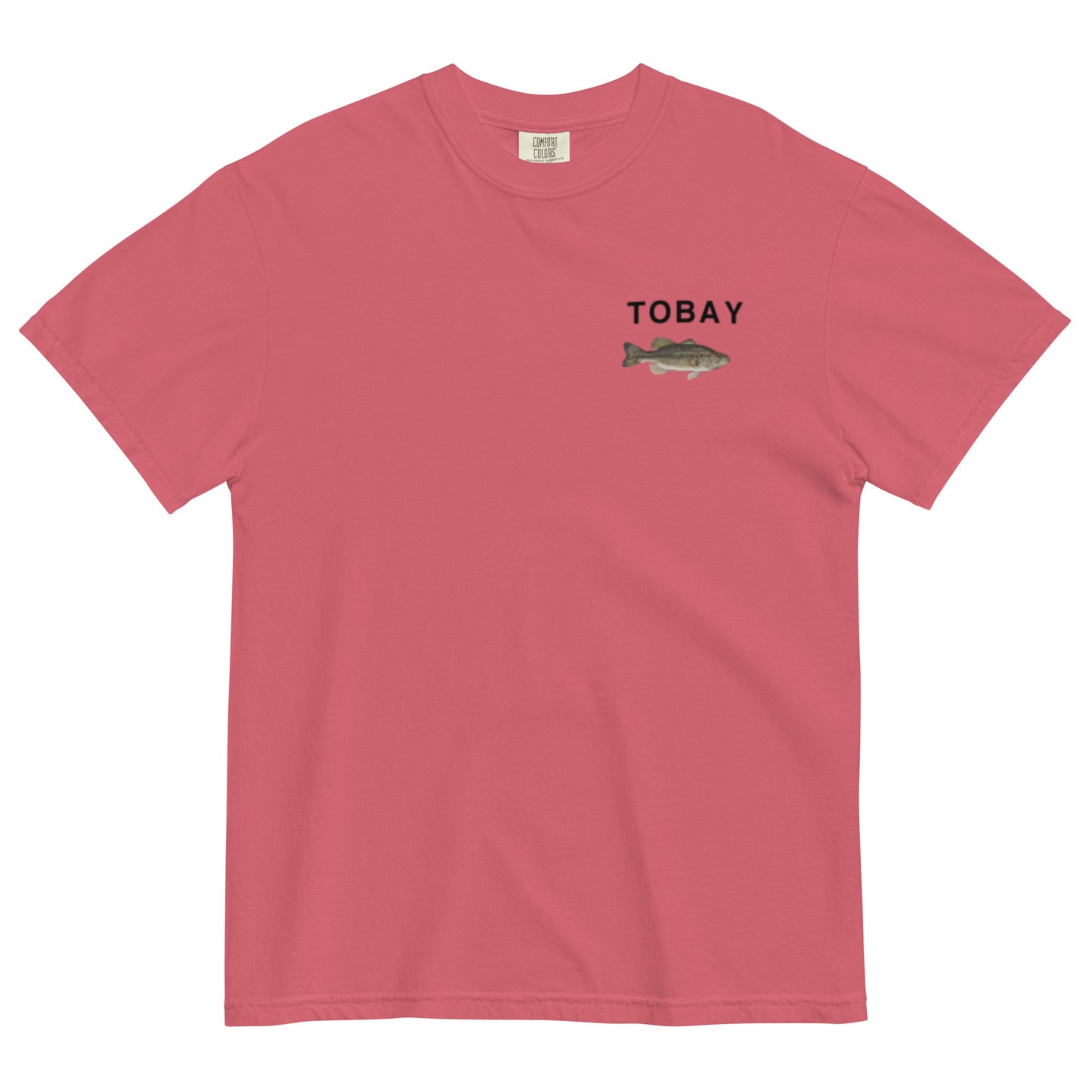 TOBAY Fish Unisex heavyweight t-shirt