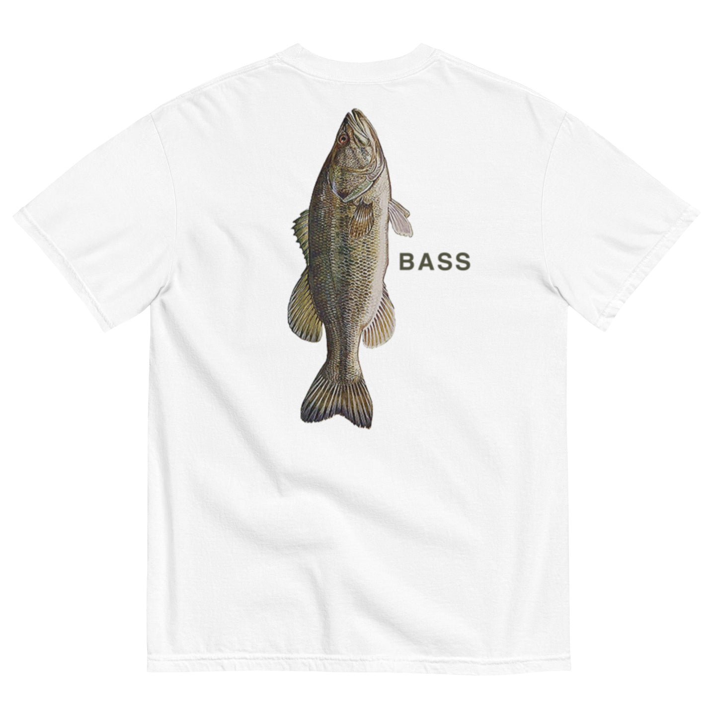 TOBAY Fish Unisex heavyweight t-shirt