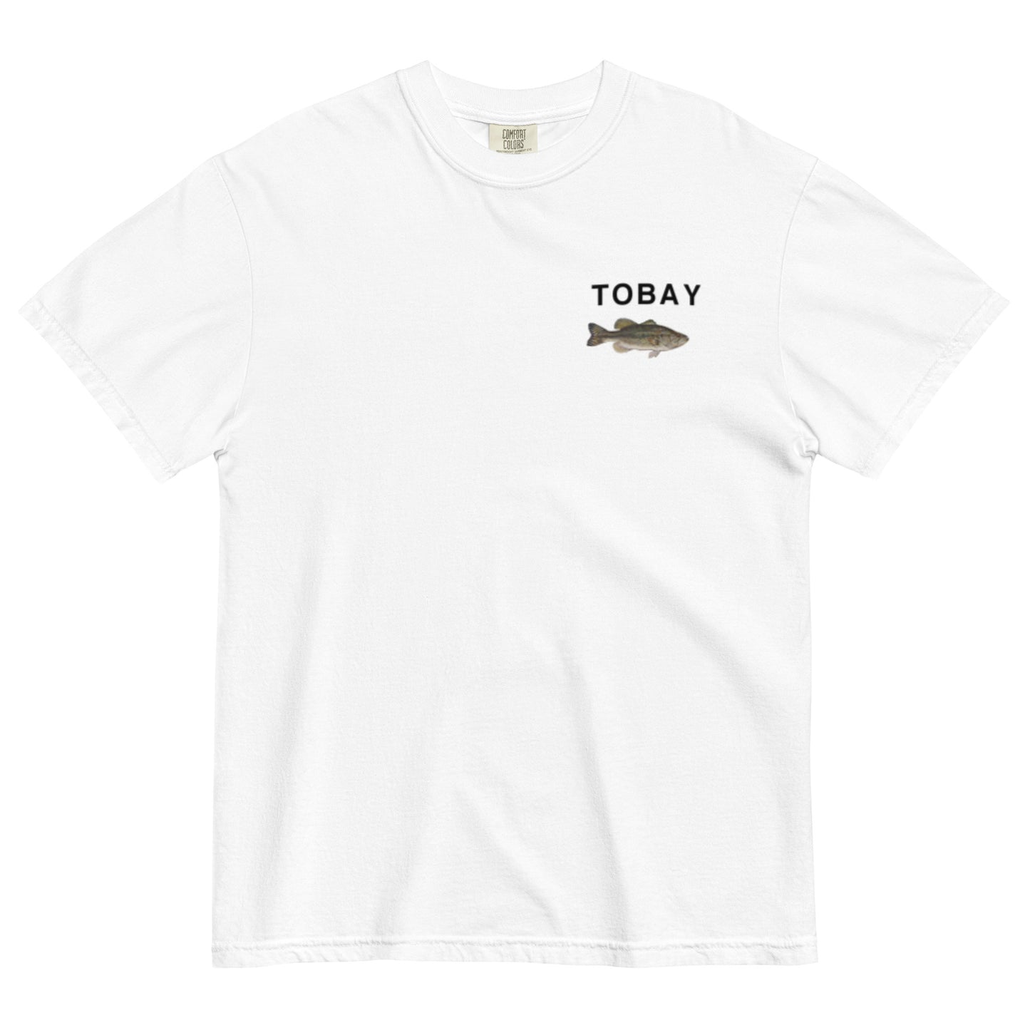 TOBAY Fish Unisex heavyweight t-shirt