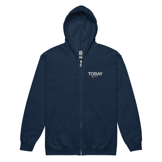 Men’s Tobay zip up hoodie