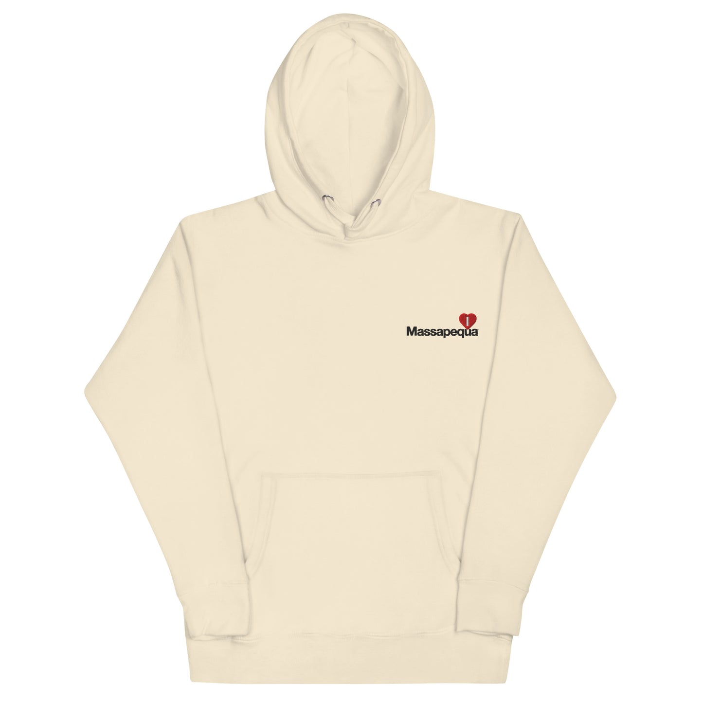 I heart massapequa hoodie