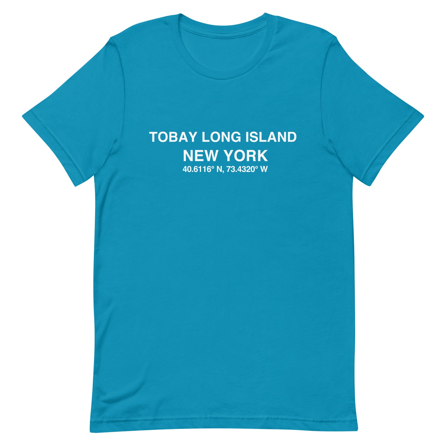 TOBAY design Unisex t-shirt