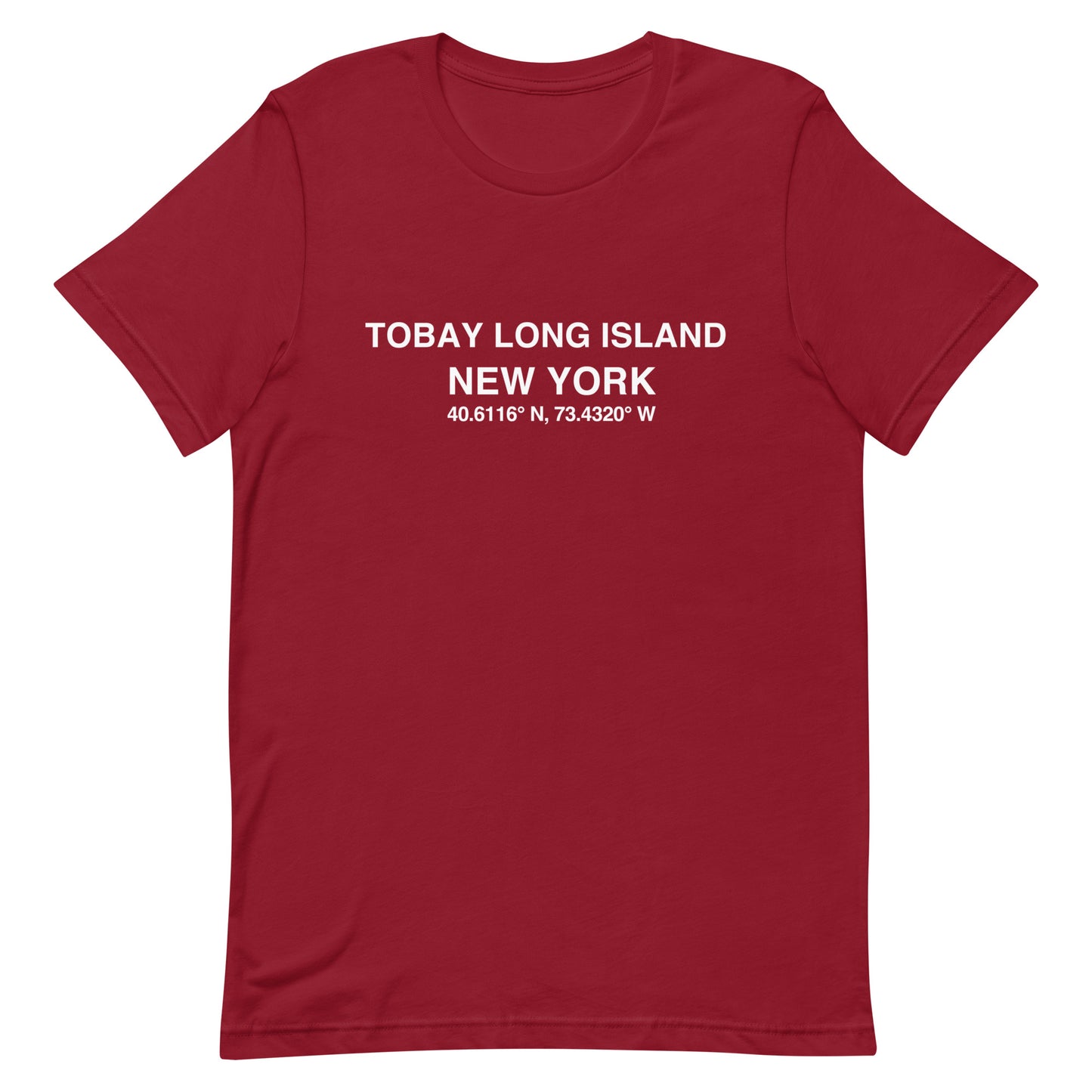 TOBAY design Unisex t-shirt