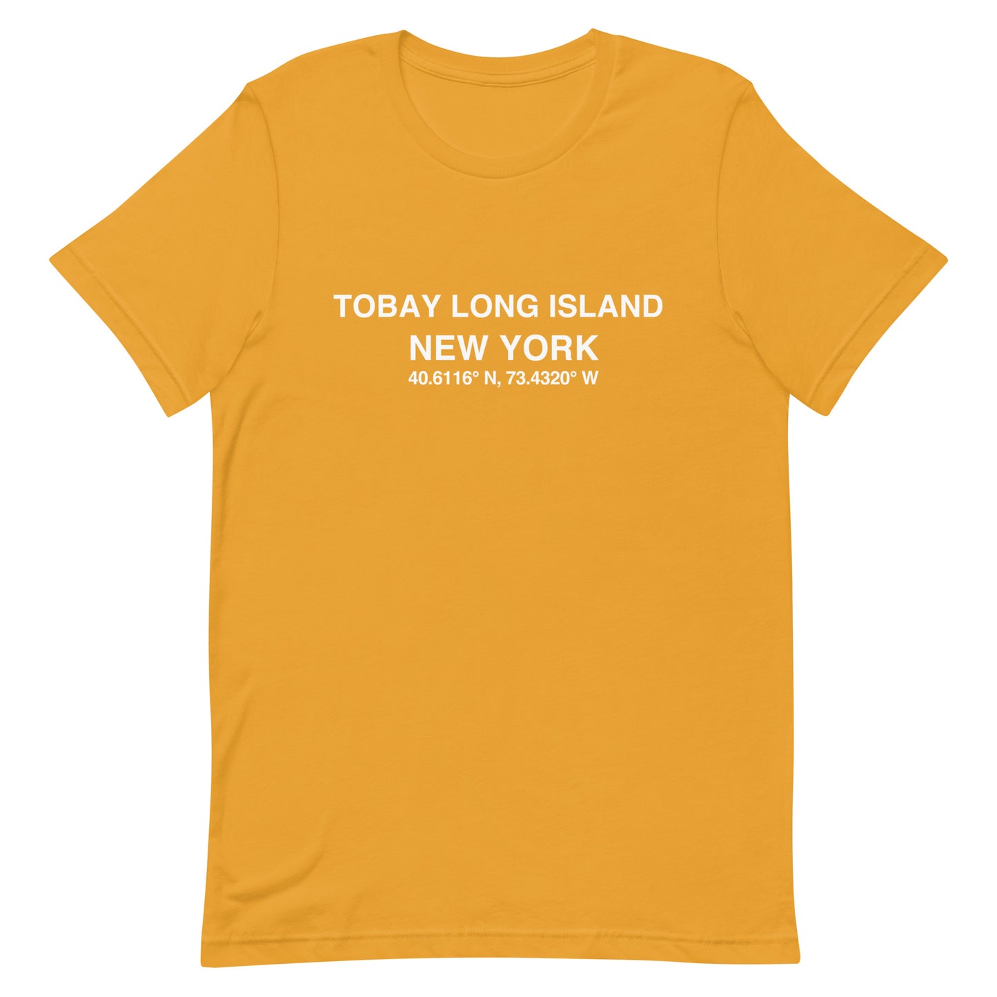 TOBAY design Unisex t-shirt