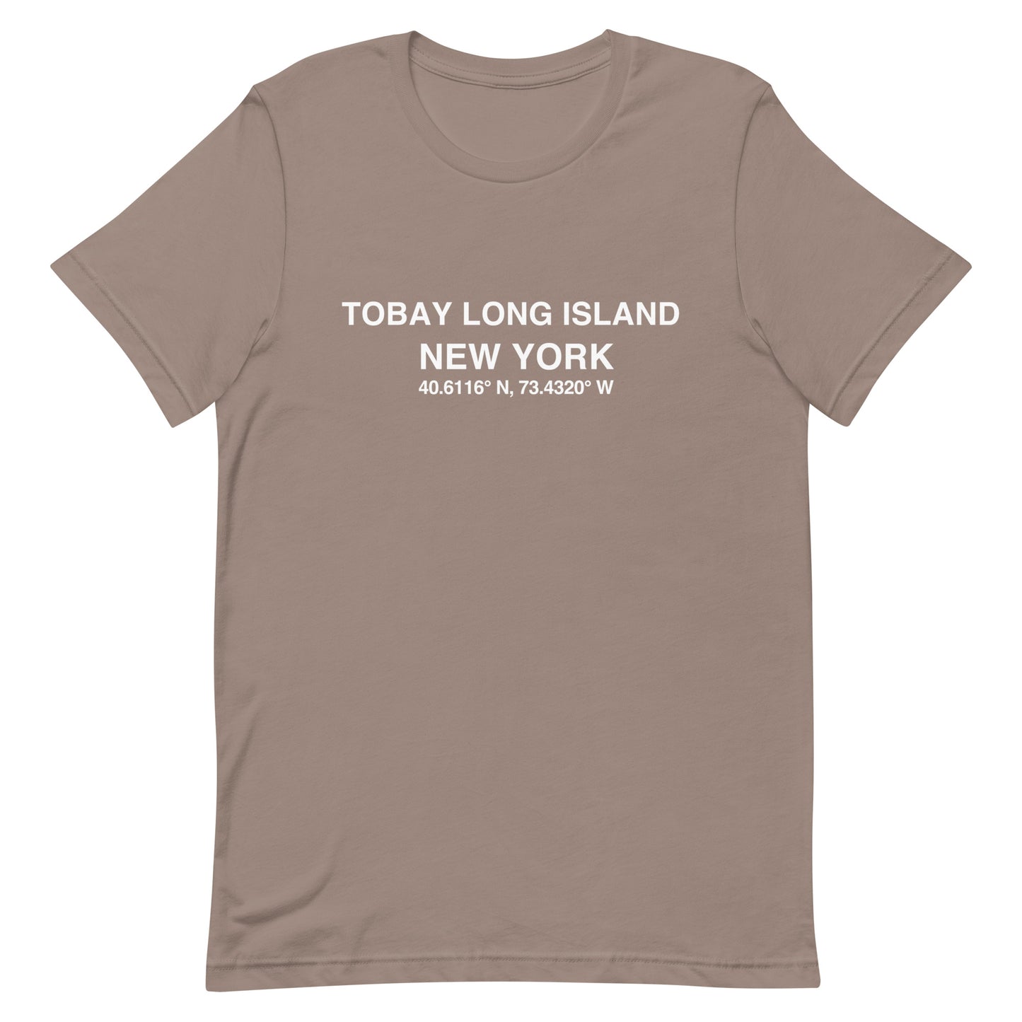 TOBAY design Unisex t-shirt