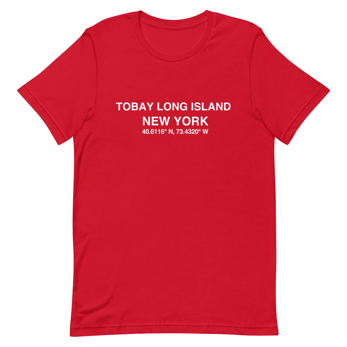 TOBAY design Unisex t-shirt