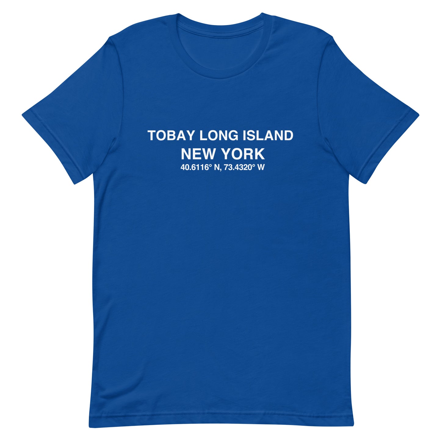 TOBAY design Unisex t-shirt