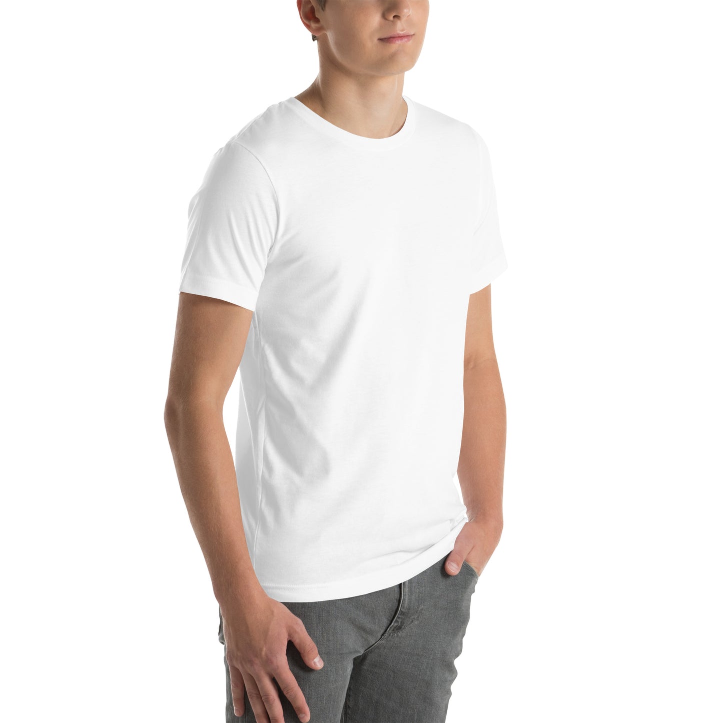 Shape Stretch Unisex t-shirt