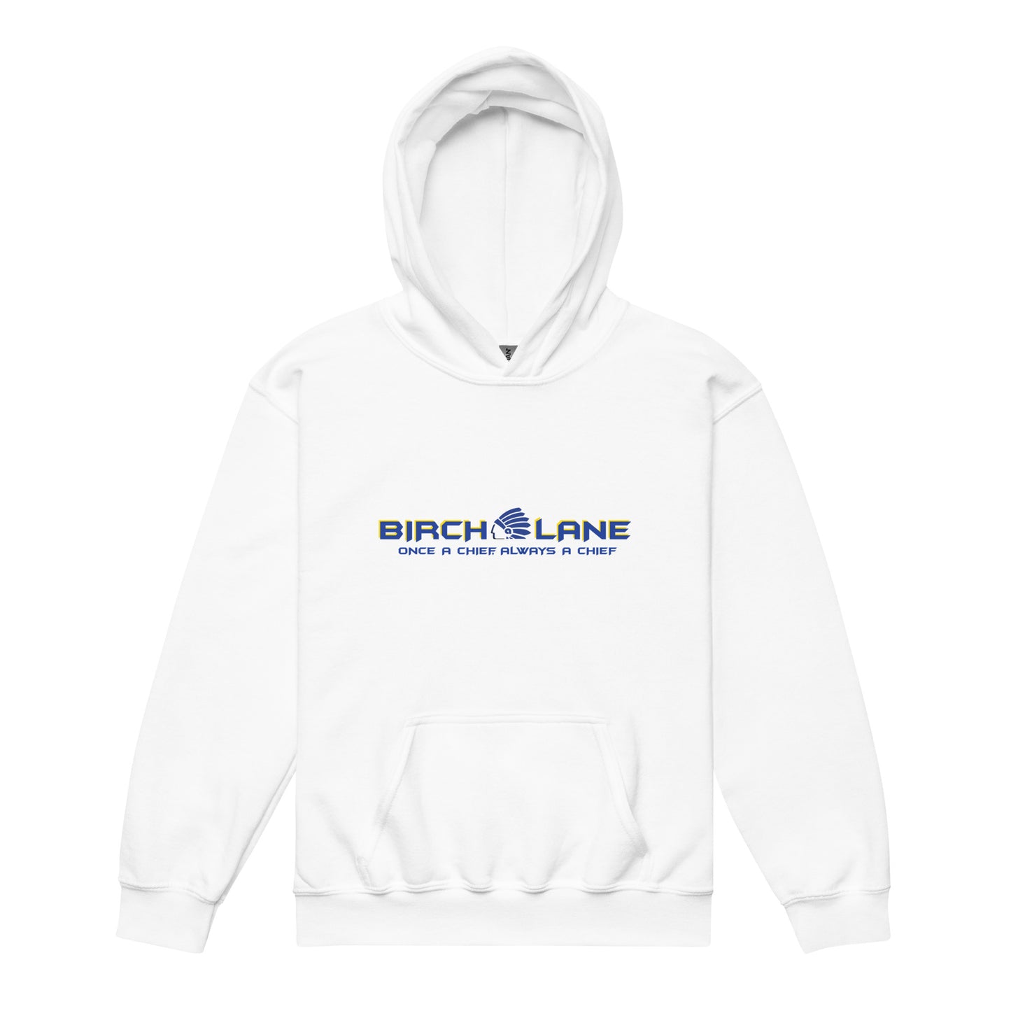 Massapequa School Chiefs Youth heavy blend hoodie - Birch Lane