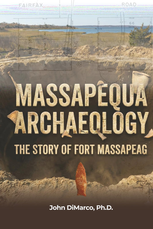 Massapequa Archaeology Book - Paperback Bulk 10 Pack